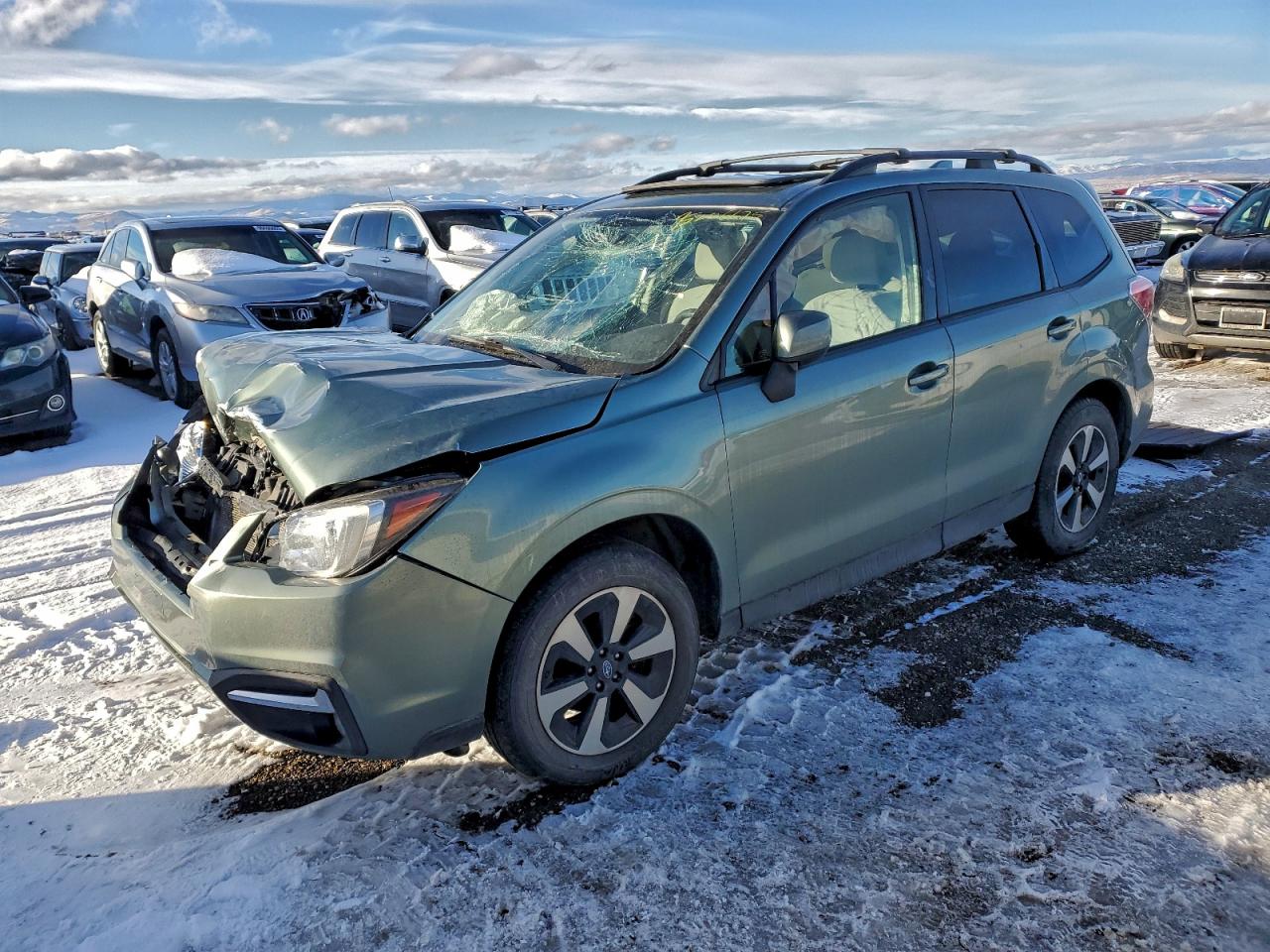 Subaru Forester 2.5i Premium Image 1