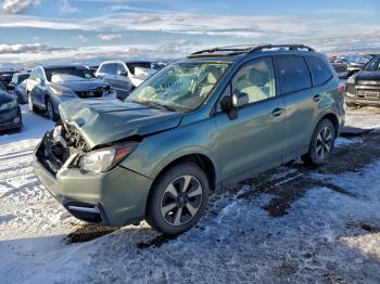  Salvage Subaru Forester