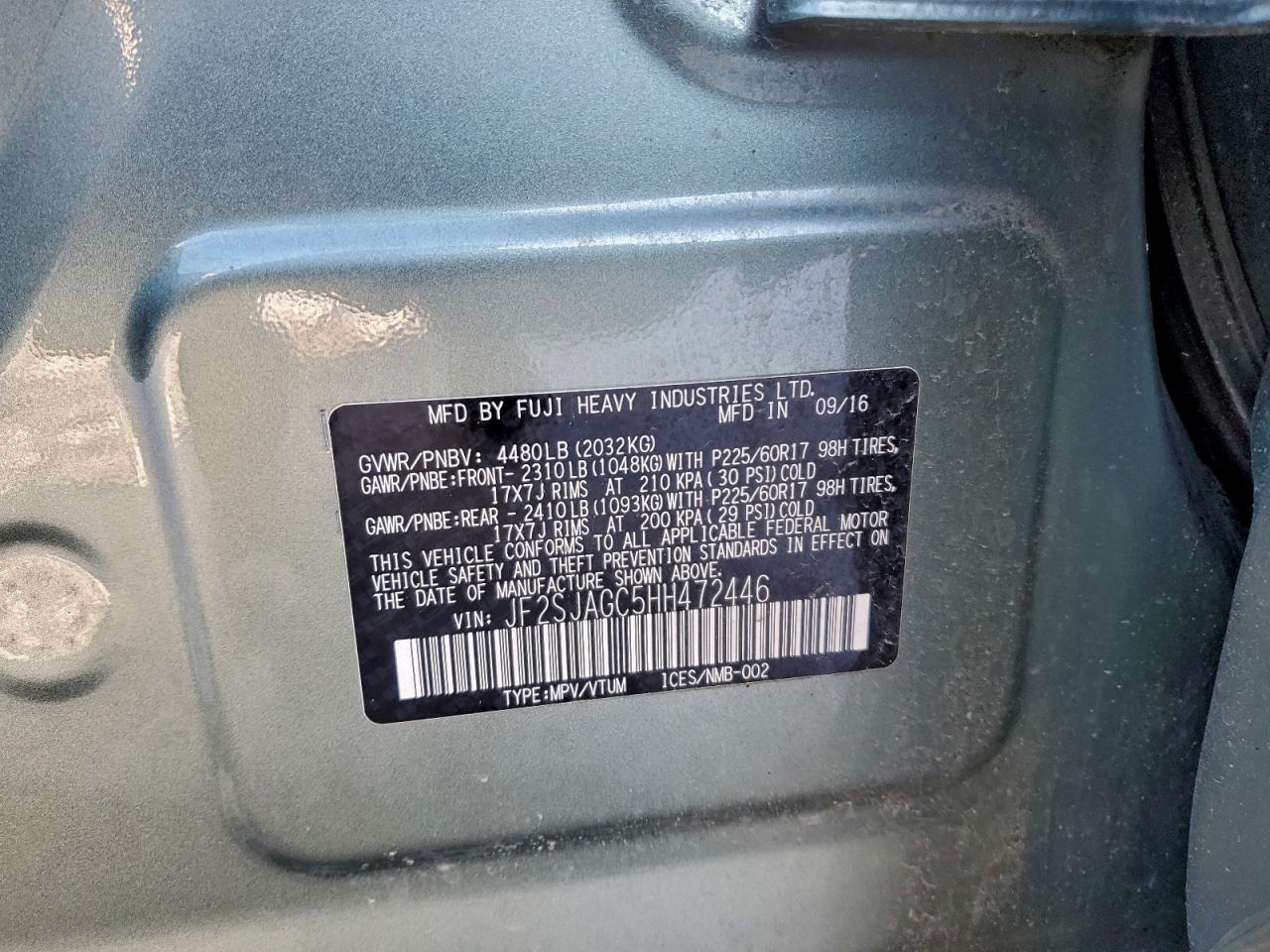 Subaru Forester 2.5i Premium Image 8