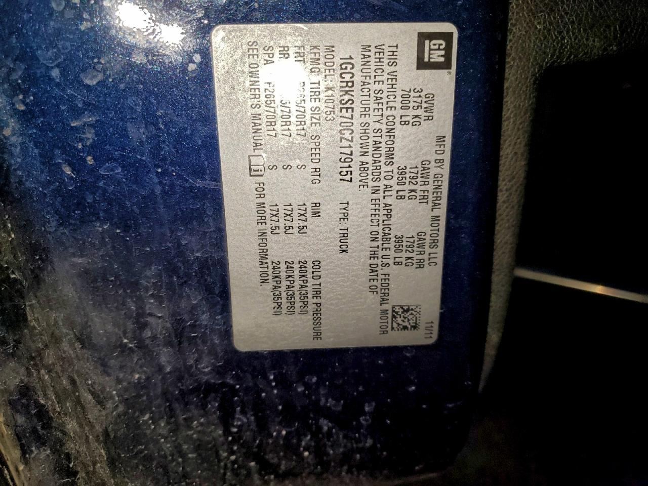 Chevrolet Silverado K1500 Lt Image 12