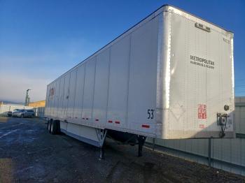  Salvage Wabash Trailer
