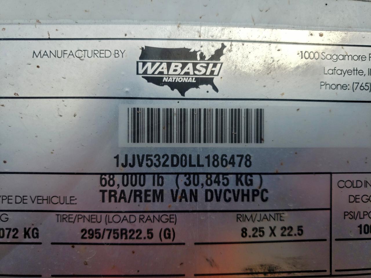 Wabash Trailer Image 10