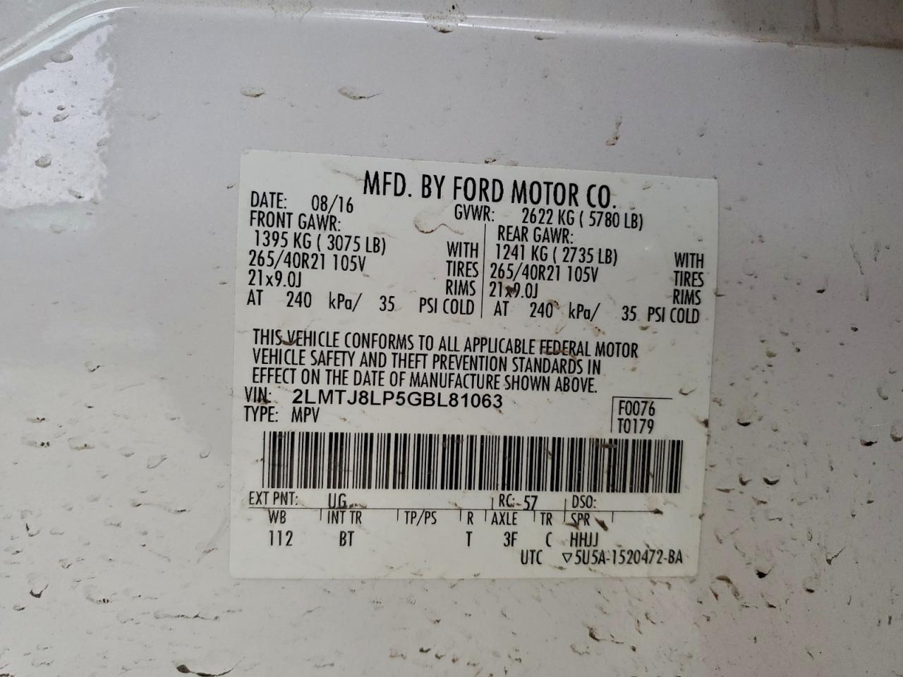 Lincoln MKX Reserve Image 9