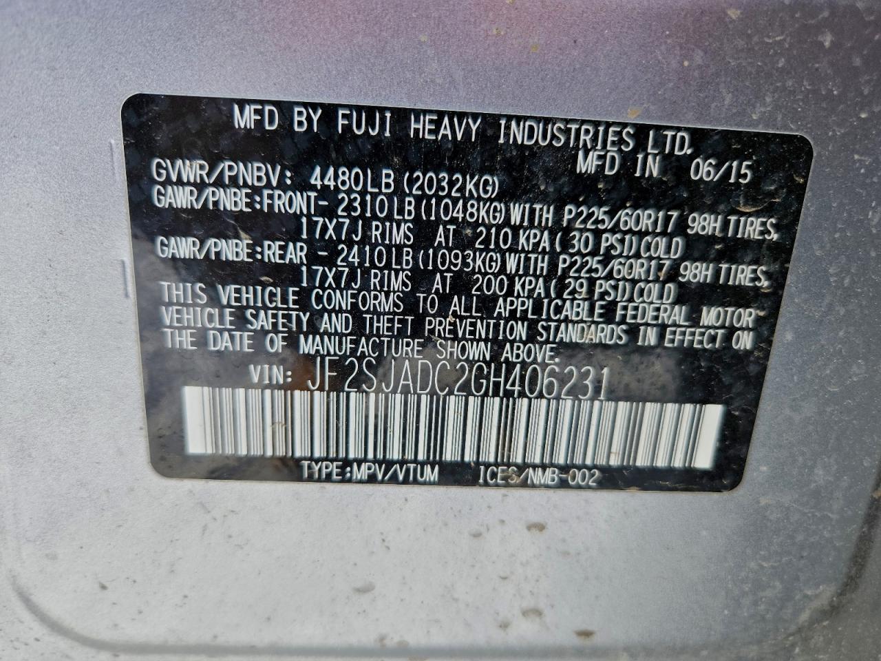 Subaru Forester 2.5i Premium Image 2