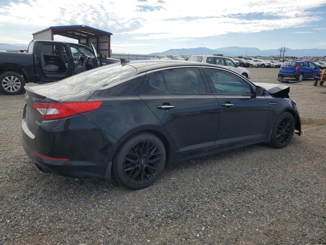 Kia Optima Sx Image 10