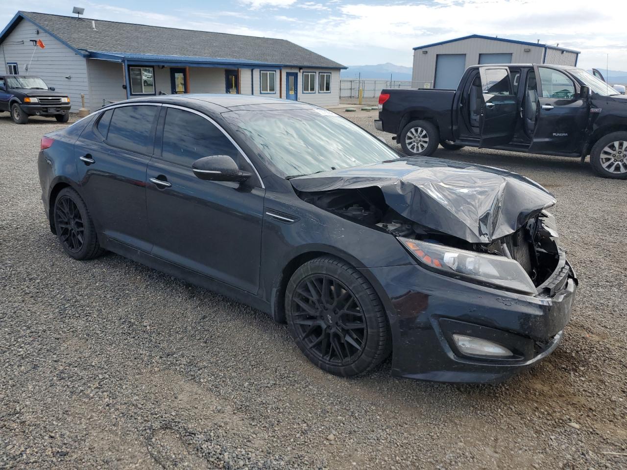 Kia Optima Sx Image 5