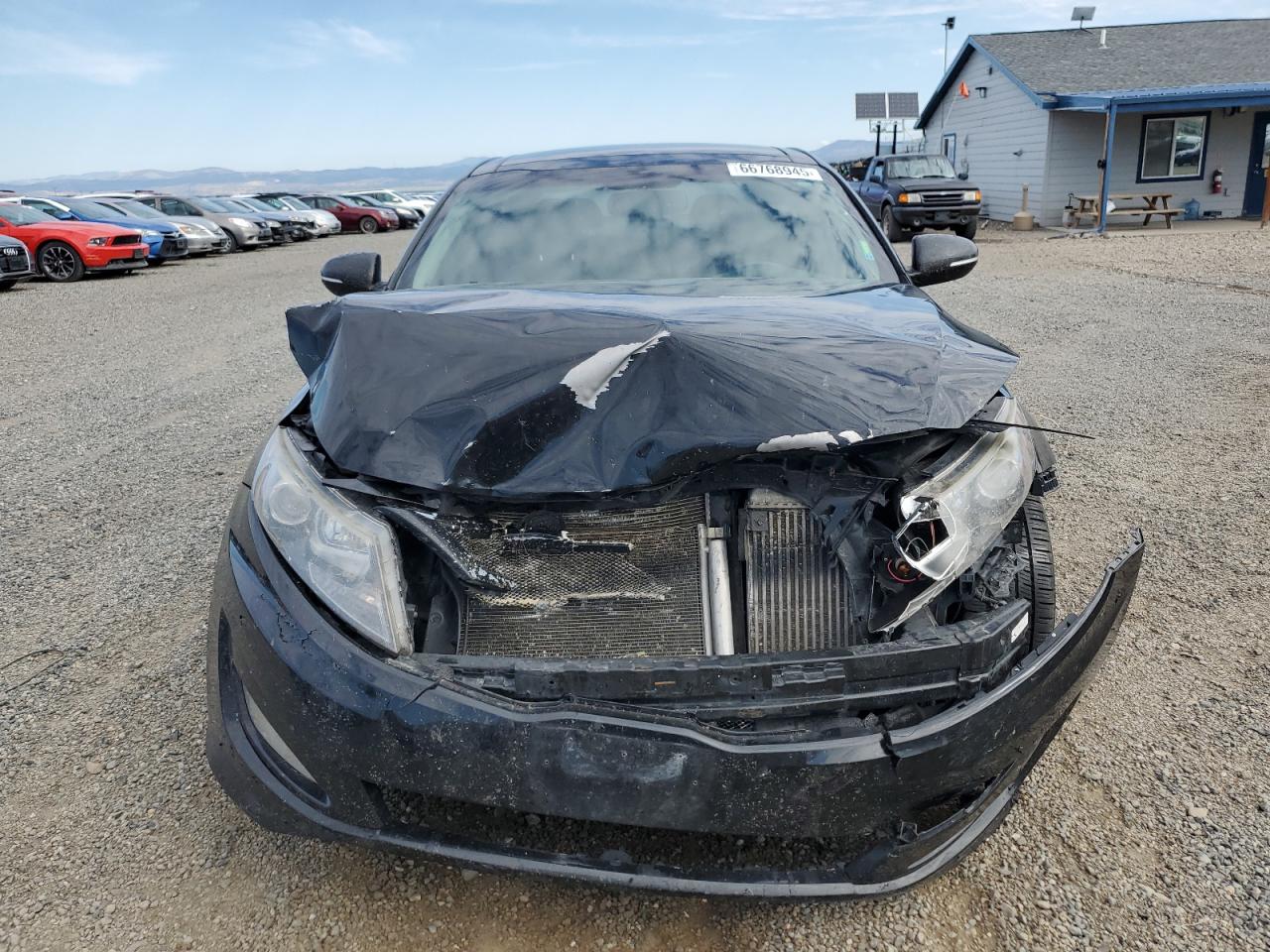 Kia Optima Sx Image 6