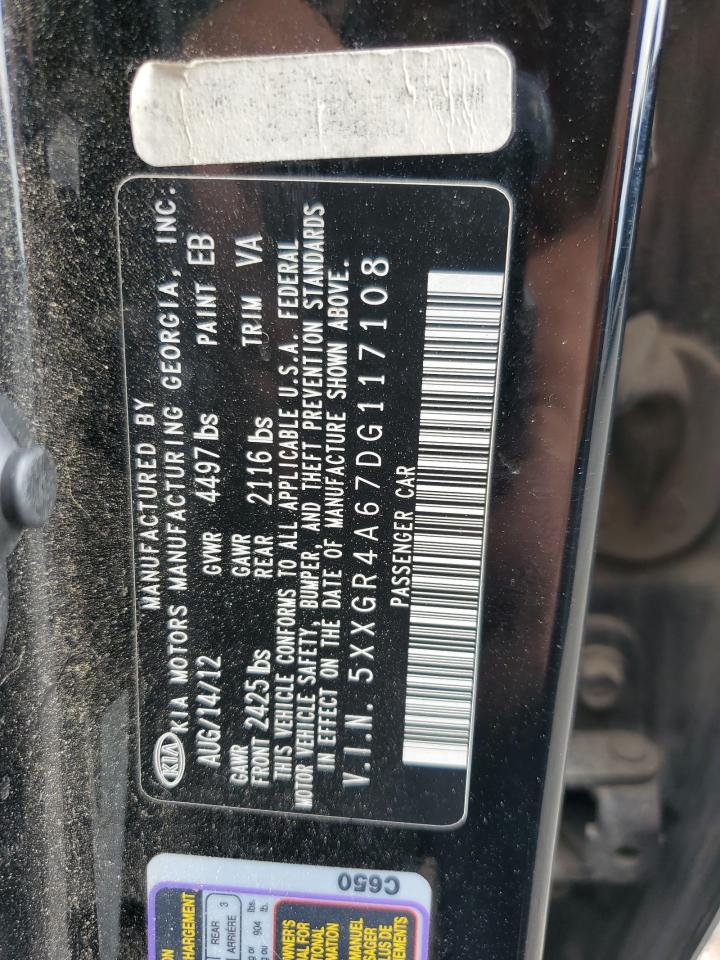 Kia Optima Sx Image 12