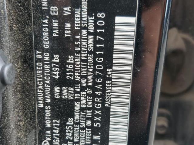 Kia Optima Sx Image 12