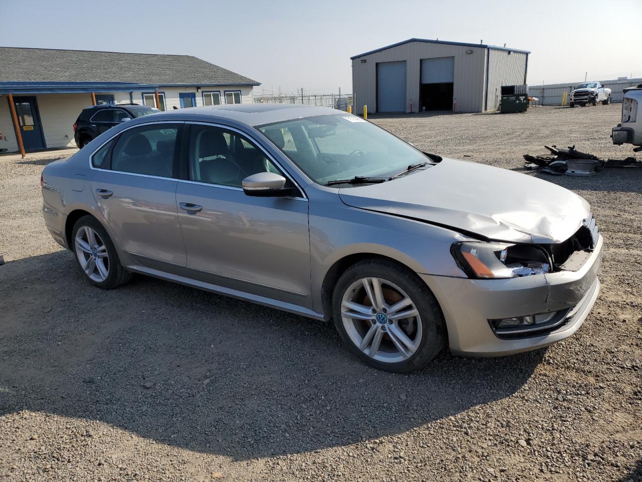 Volkswagen Passat Sel Image 7