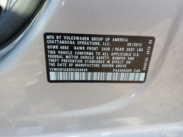 Volkswagen Passat Sel Image 10