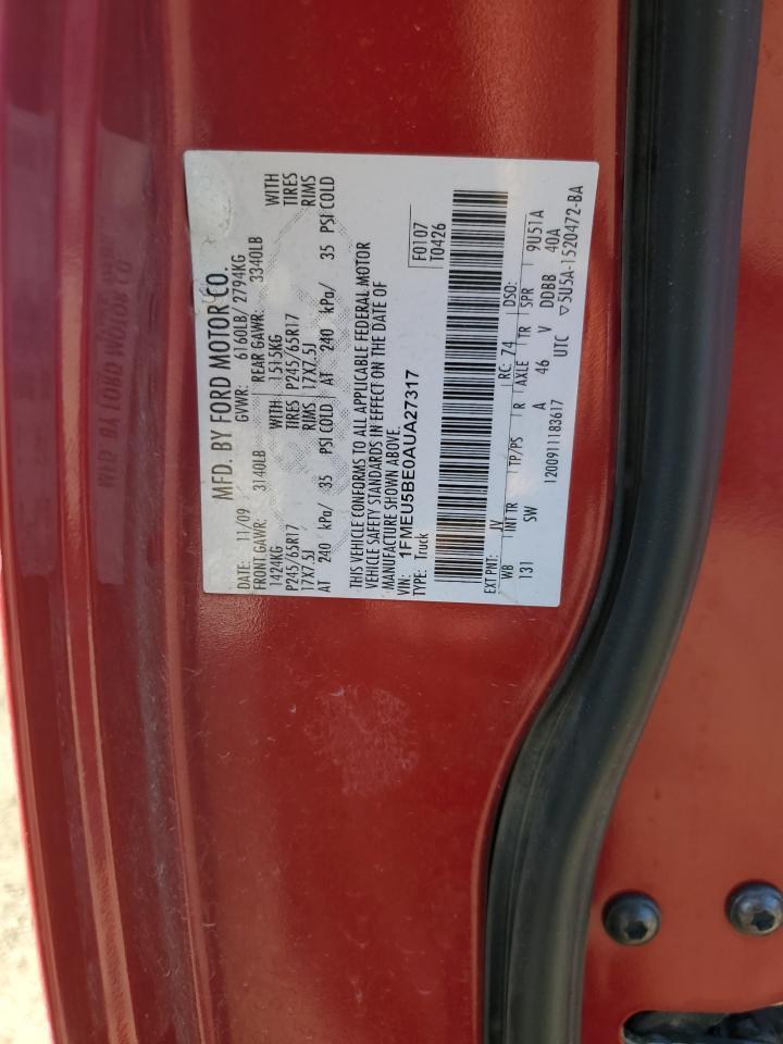 Ford Explorer Xlt Image 4