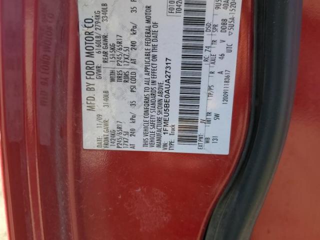 Ford Explorer Xlt Image 4