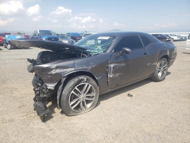  Salvage Dodge Challenger