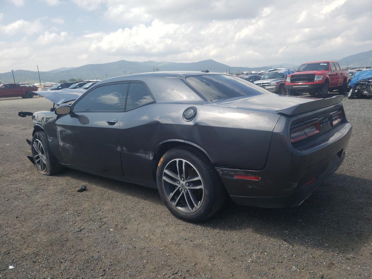 Dodge Challenger Sxt Image 5