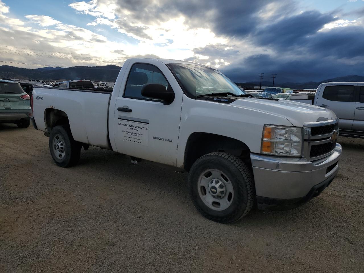 Chevrolet Silverado K2500 Heavy Duty Image 12