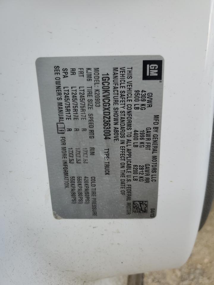 Chevrolet Silverado K2500 Heavy Duty Image 3