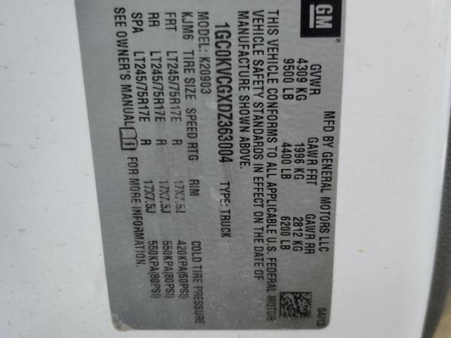 Chevrolet Silverado K2500 Heavy Duty Image 3