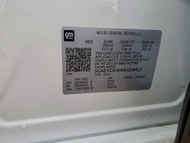 Buick Enclave Avenir Image 2