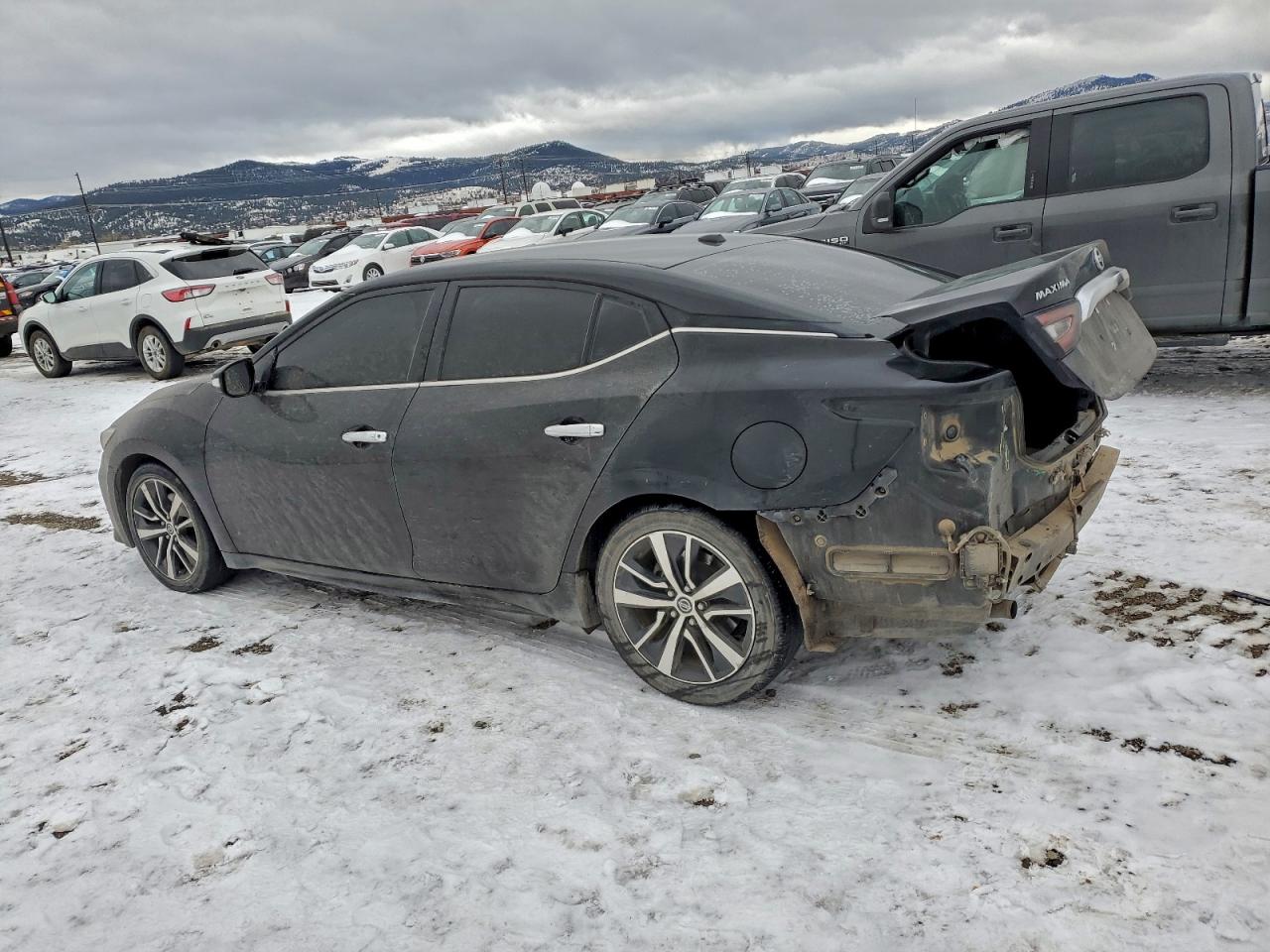 Nissan Maxima Sv Image 2