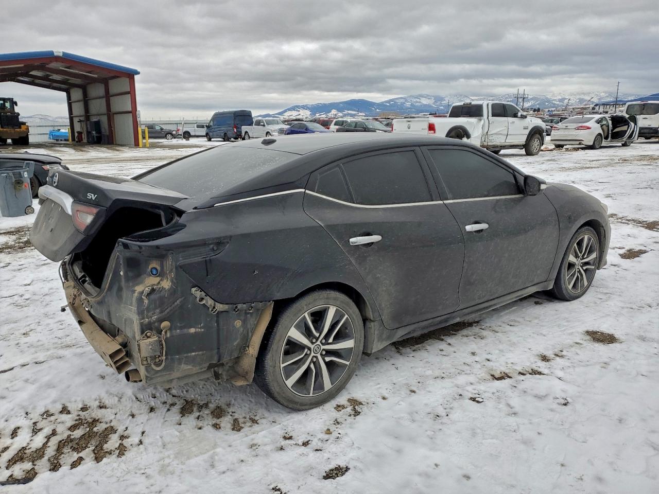 Nissan Maxima Sv Image 4