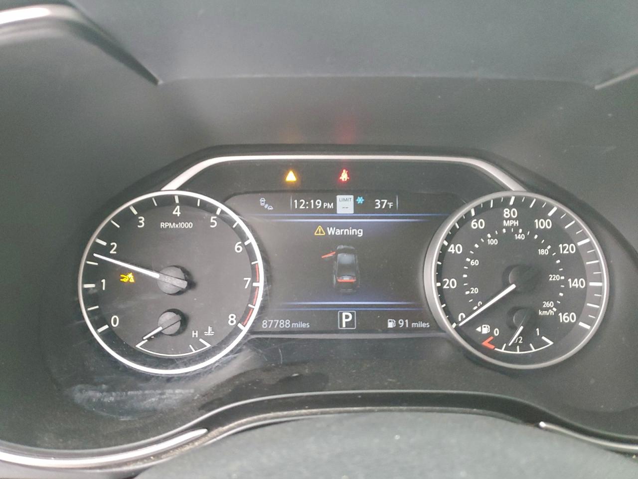 Nissan Maxima Sv Image 8