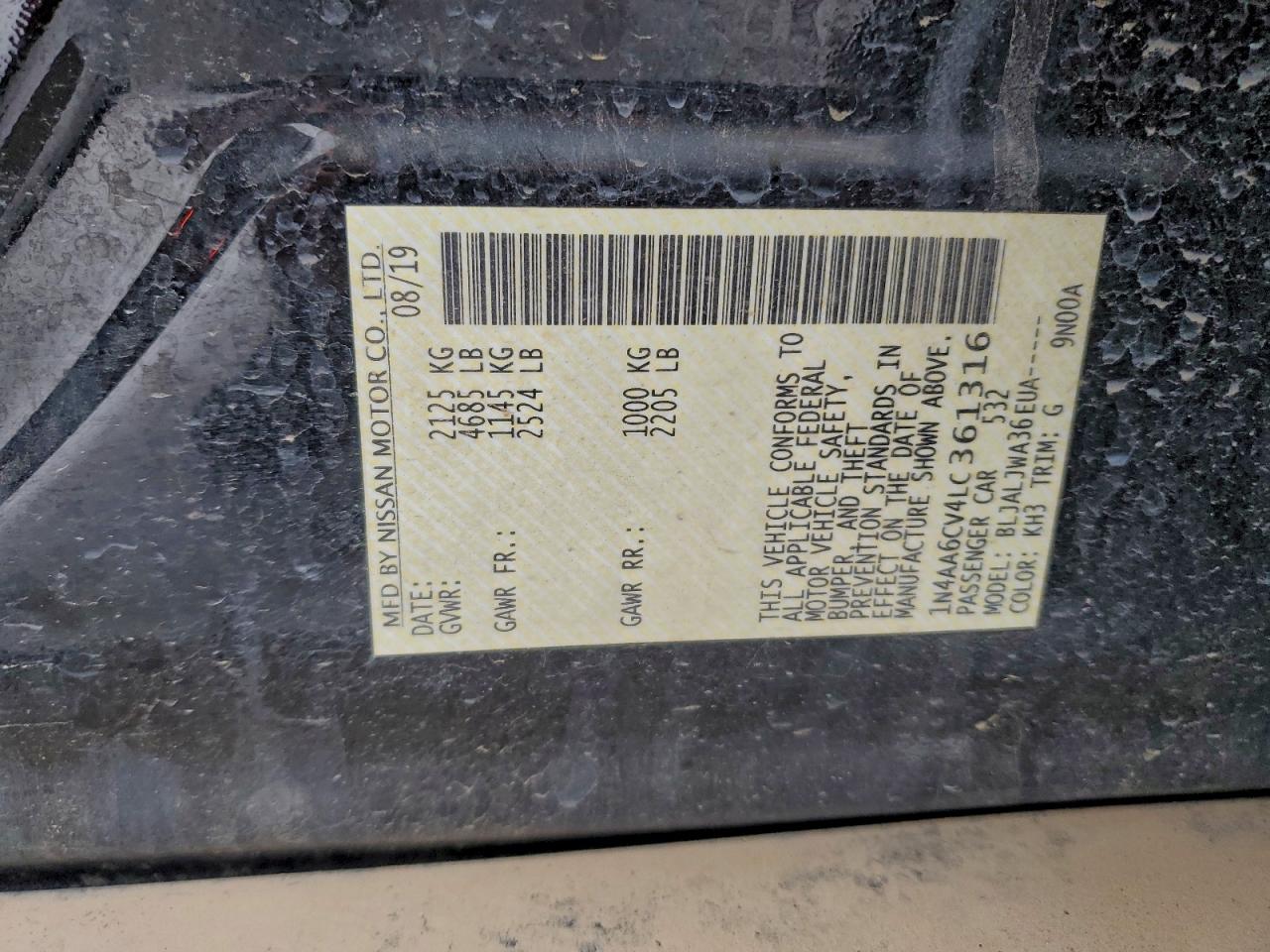 Nissan Maxima Sv Image 10