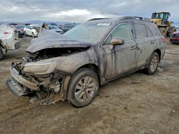  Salvage Subaru Outback