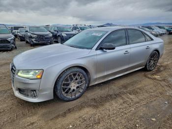  Salvage Audi S8