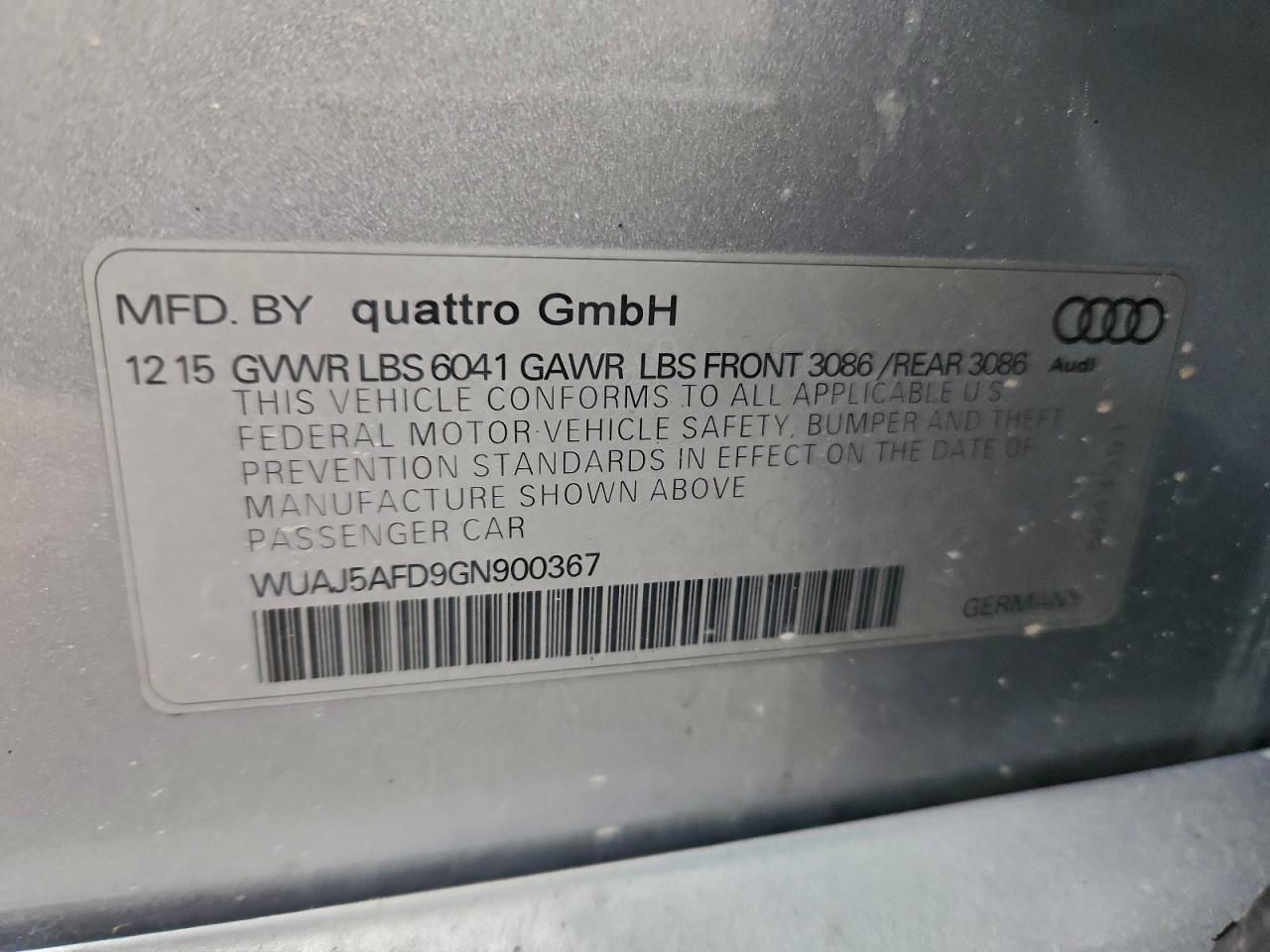 Audi S8 Plus Quattro Image 6