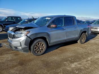  Salvage Honda Ridgeline