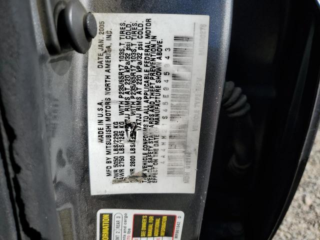 Mitsubishi Endeavor Ls Image 6