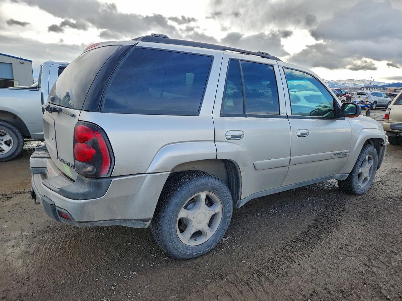 Chevrolet Trailblazer Ls Image 4