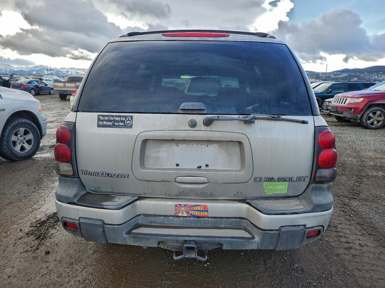 Chevrolet Trailblazer Ls Image 3