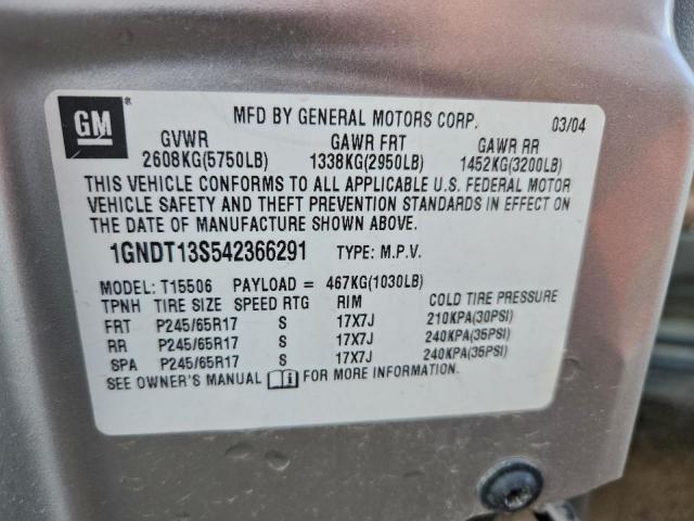 Chevrolet Trailblazer Ls Image 10