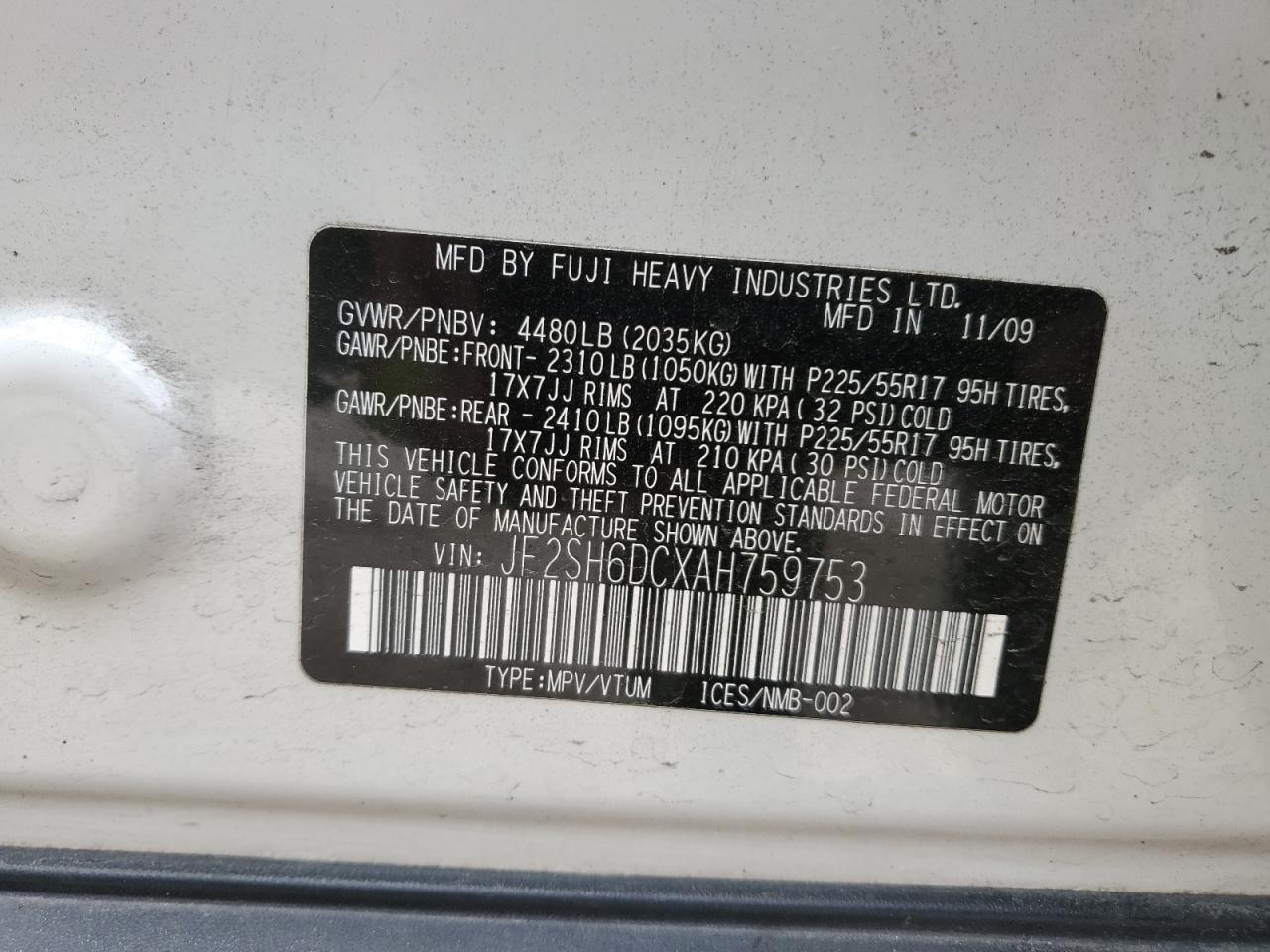 Subaru Forester 2.5x Limited Image 13