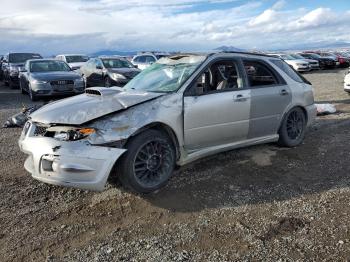  Salvage Subaru WRX