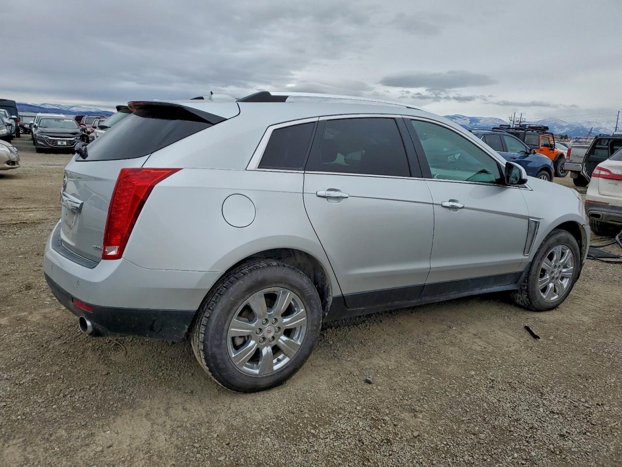 Cadillac SRX Luxury Collection Image 8