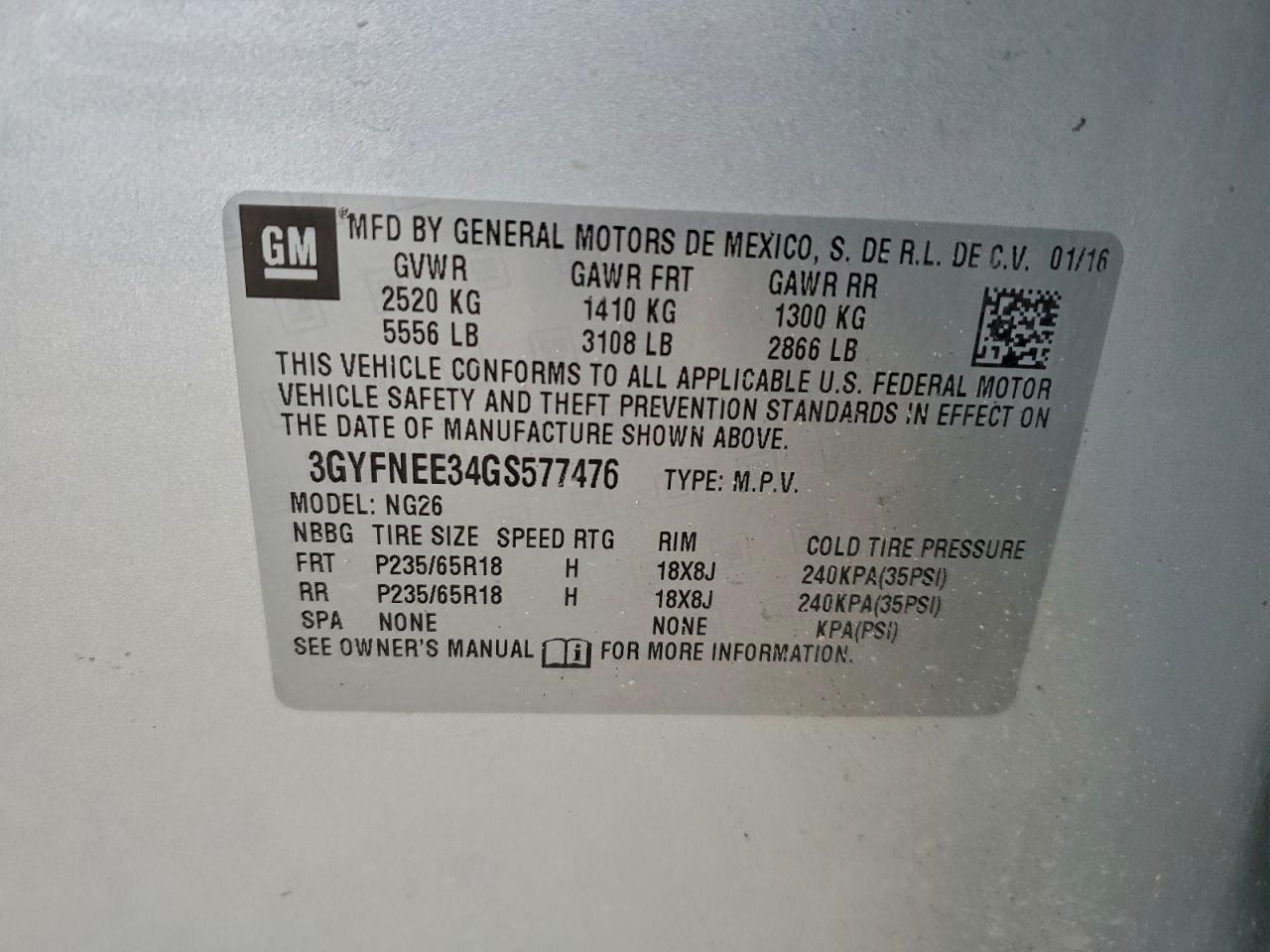 Cadillac SRX Luxury Collection Image 11