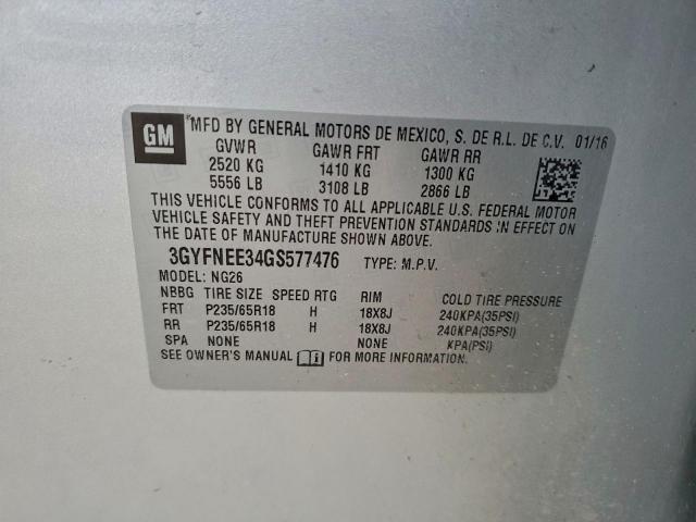 Cadillac SRX Luxury Collection Image 11