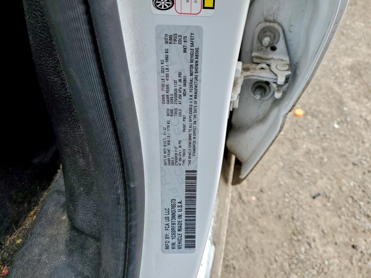 Ram 1500 Big Horn/lone Star Image 8