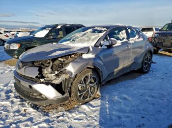  Salvage Toyota C-HR