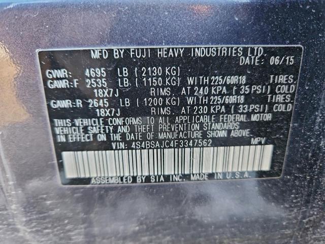 Subaru Outback 2.5i Limited Image 5