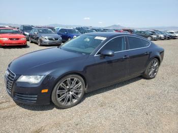 Salvage Audi A7