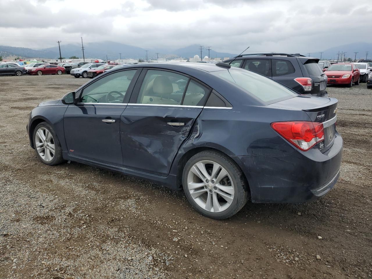 Chevrolet Cruze Ltz Image 2