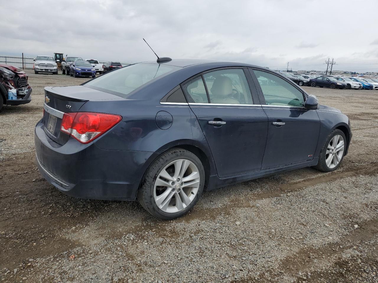 Chevrolet Cruze Ltz Image 5