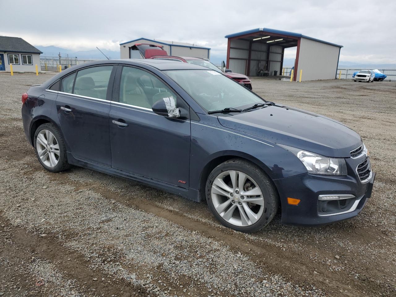 Chevrolet Cruze Ltz Image 4