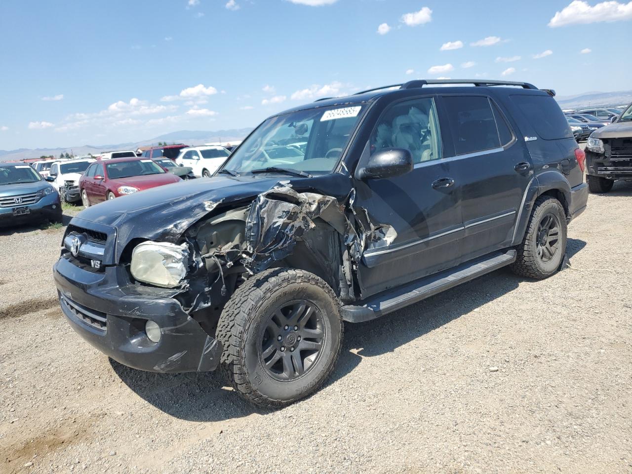 Toyota Sequoia Limited Image 1