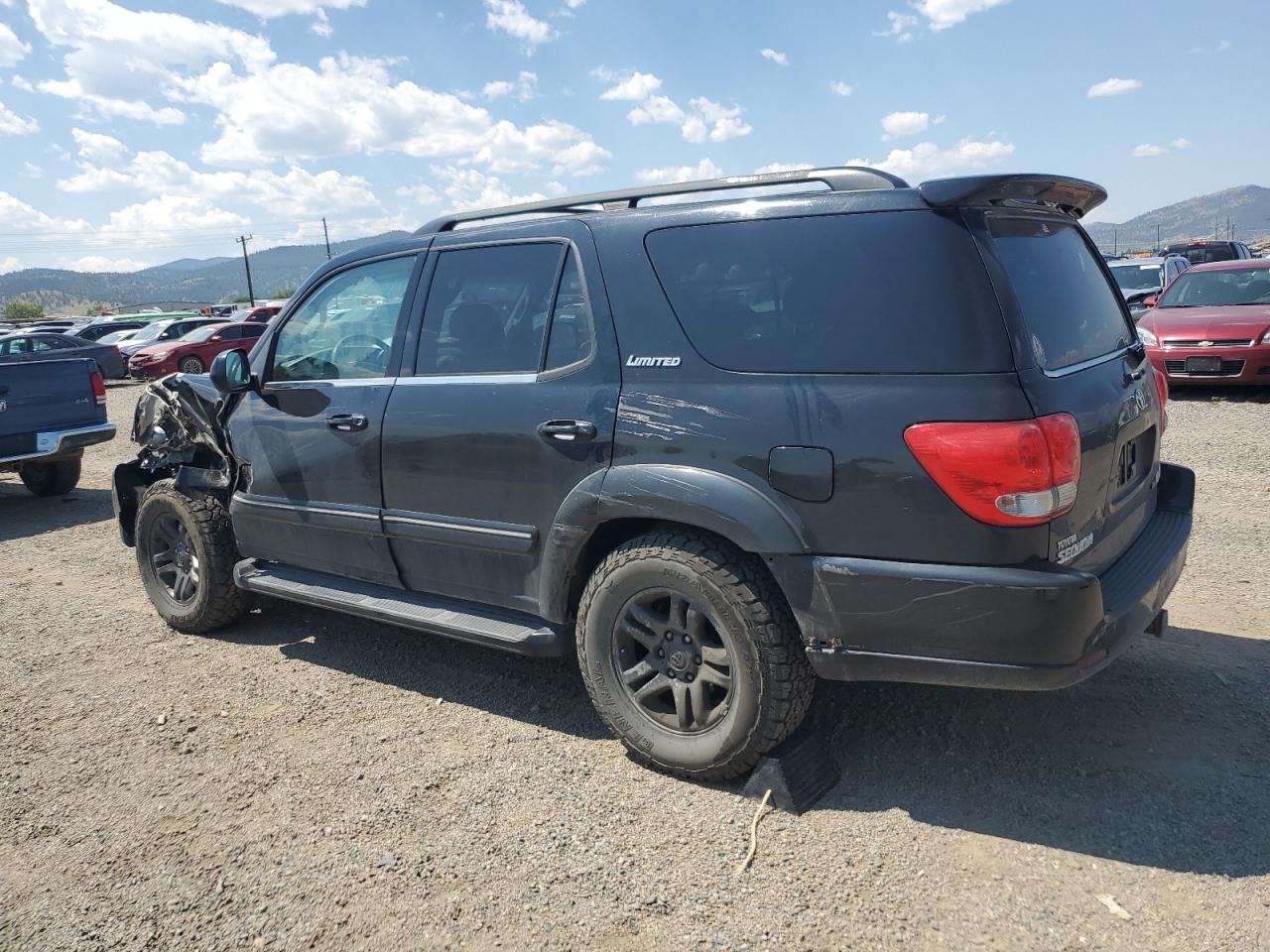 Toyota Sequoia Limited Image 3