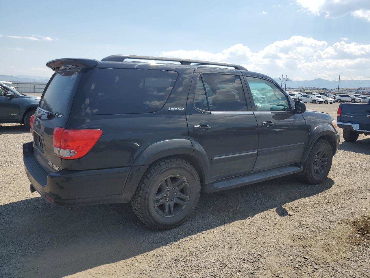 Toyota Sequoia Limited Image 4